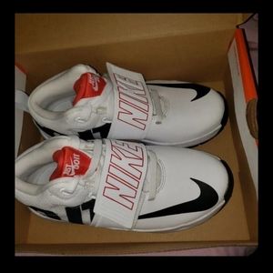Boys Nike team hustle shoes